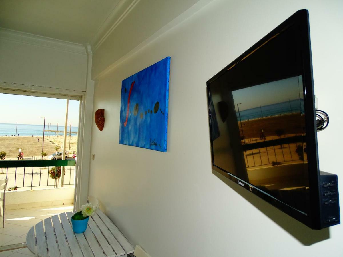 Apartment Vasco Da Gama Costa de Caparica Exteriör bild