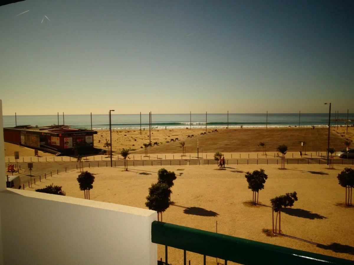 Apartment Vasco Da Gama Costa de Caparica Exteriör bild