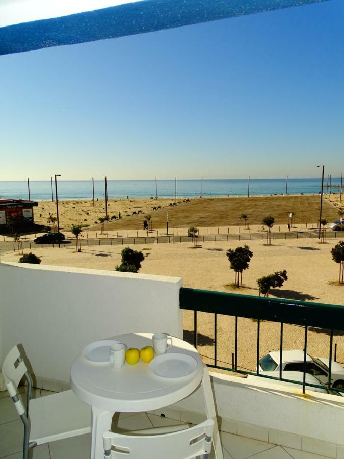 Apartment Vasco Da Gama Costa de Caparica Exteriör bild