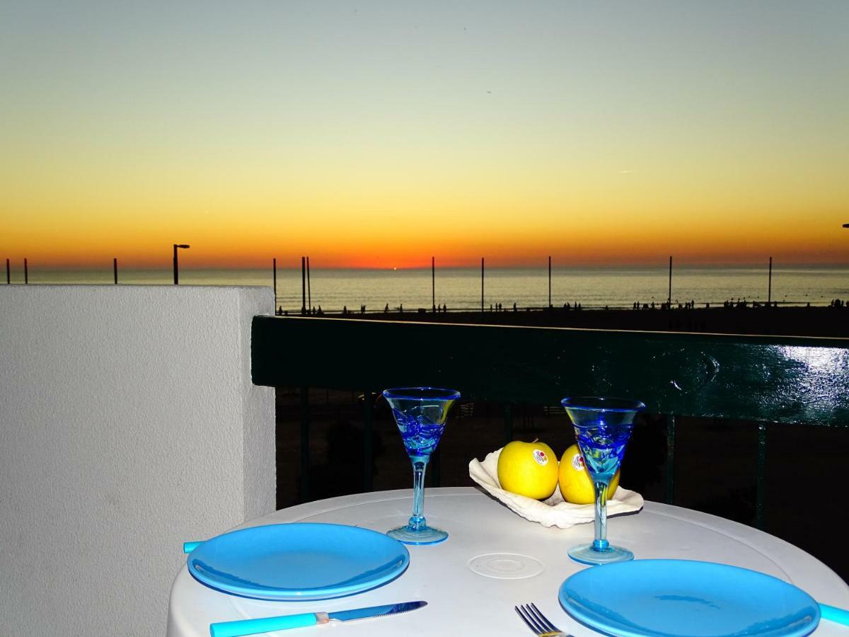 Apartment Vasco Da Gama Costa de Caparica Exteriör bild